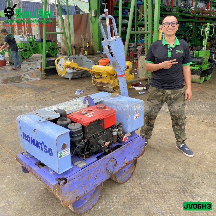Xe lu dắt tay 600Kg Komatsu JV06H3 Nhật Bản