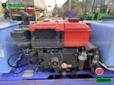 Xe lu dắt tay 600Kg Komatsu JV06H3 Nhật Bản