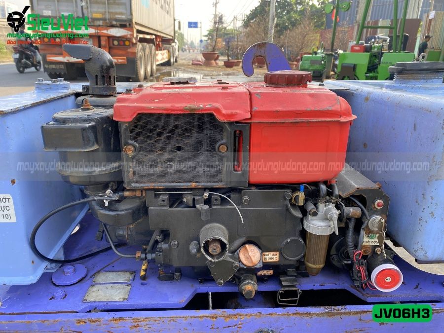 Xe lu dắt tay 600Kg Komatsu JV06H3 Nhật Bản