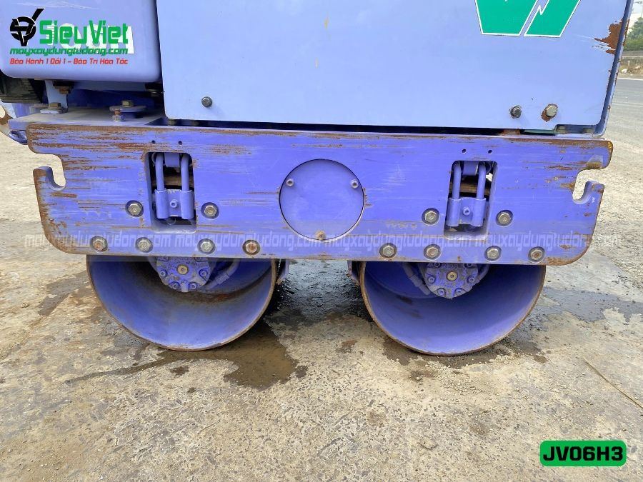 Xe lu rung dắt tay 600Kg Komatsu JV06H3 Nhật Bản (JV06H36109)
