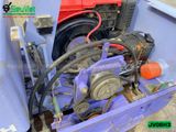 Xe lu rung dắt tay 600Kg Komatsu JV06H3 Nhật Bản