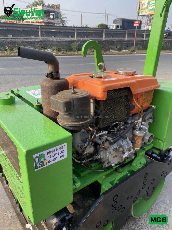 Xe lu dắt tay 600Kg Meiwa MG6 Nhật Bản (H1766)