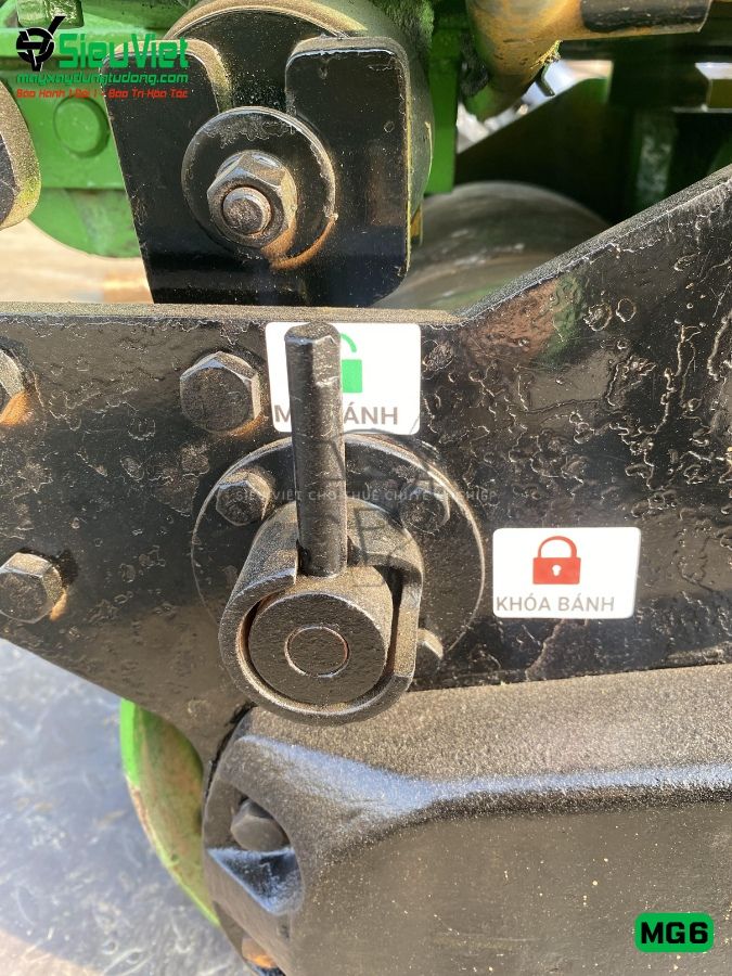 Xe lu dắt tay 600Kg Meiwa MG6 Nhật Bản (H1766)