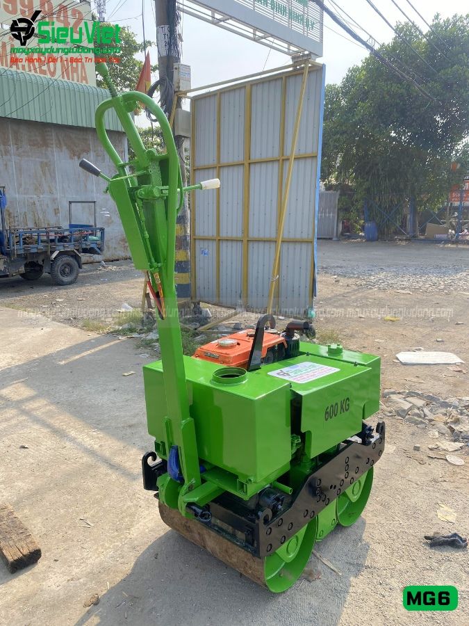 Xe lu rung dắt tay 600Kg Meiwa MG6 Nhật Bản