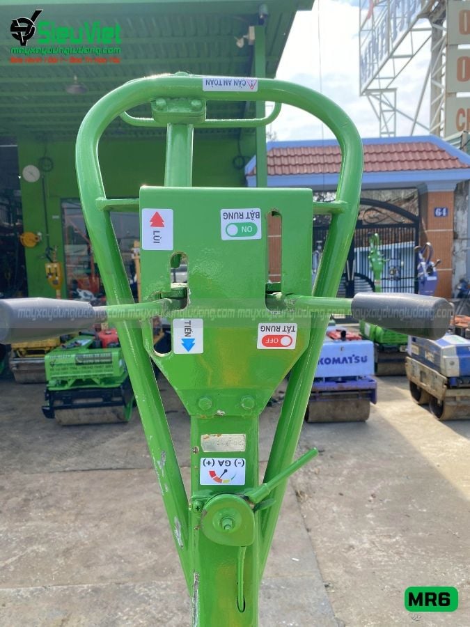 Xe lu rung dắt tay 600Kg Meiwa MG6 Nhật Bản (H133)