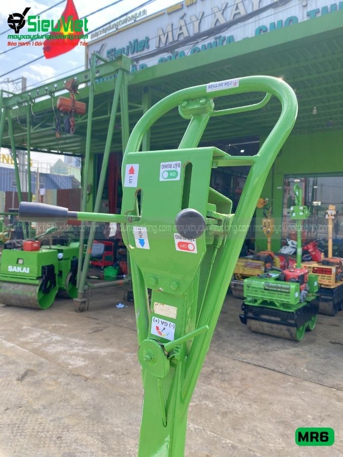 Xe lu rung dắt tay 600Kg Meiwa MG6 Nhật Bản (H133)