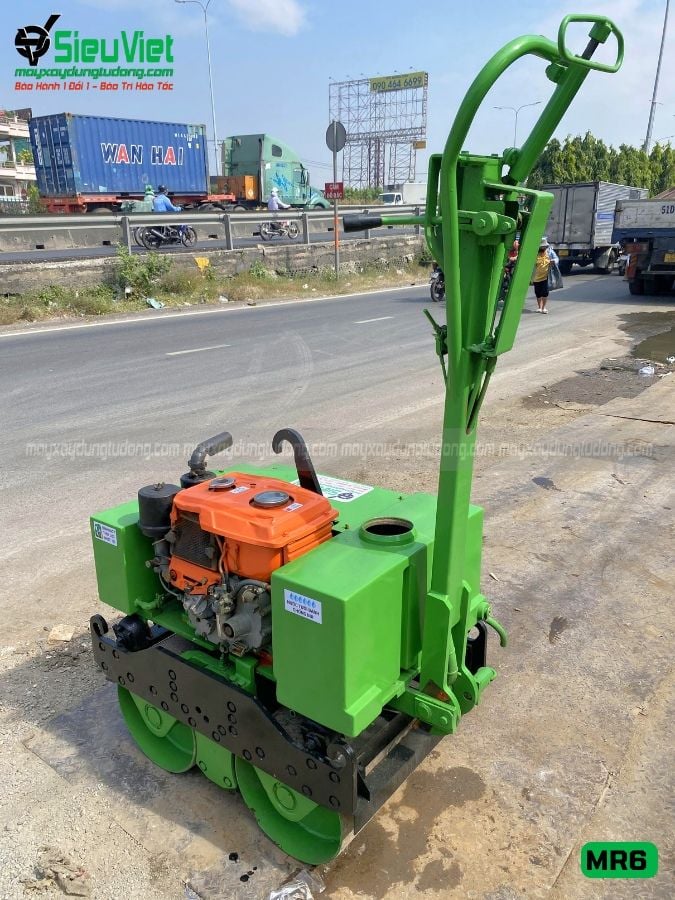 Xe lu rung dắt tay 600Kg Meiwa MG6 Nhật Bản (H133)