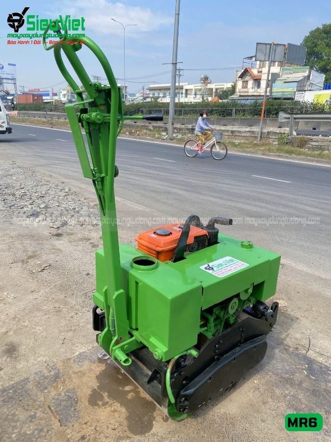 Xe lu rung dắt tay 600Kg Meiwa MG6 Nhật Bản (H133)