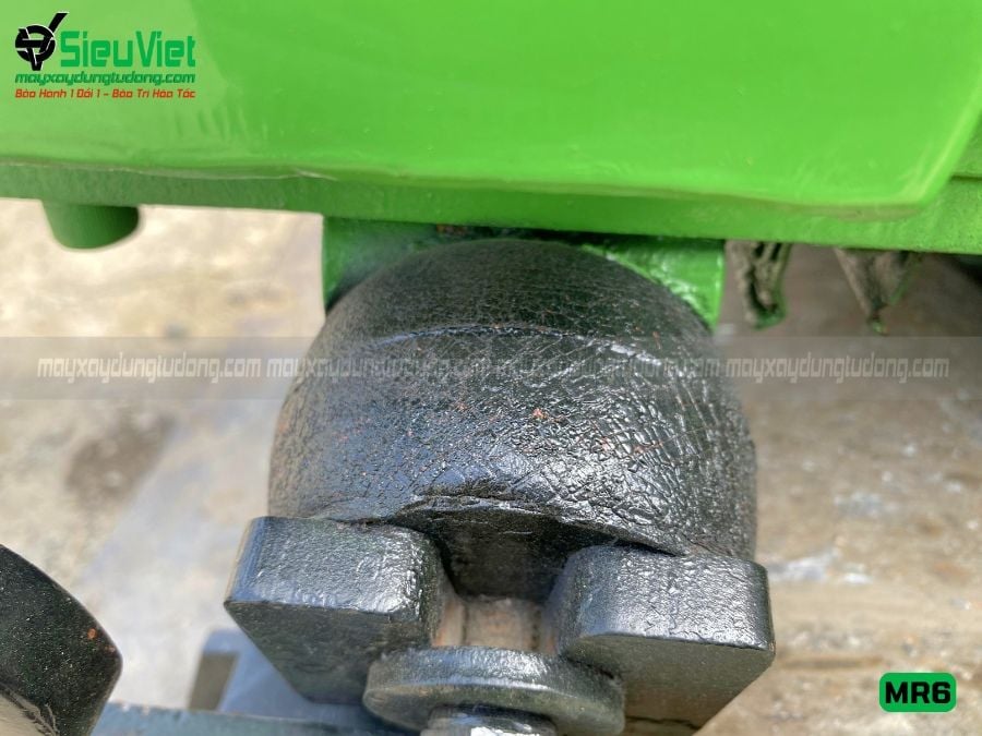 Xe lu rung dắt tay 600Kg Meiwa MG6 Nhật Bản (H133)