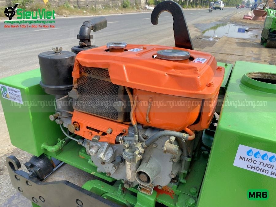 Xe lu rung dắt tay 600Kg Meiwa MG6 Nhật Bản (H133)