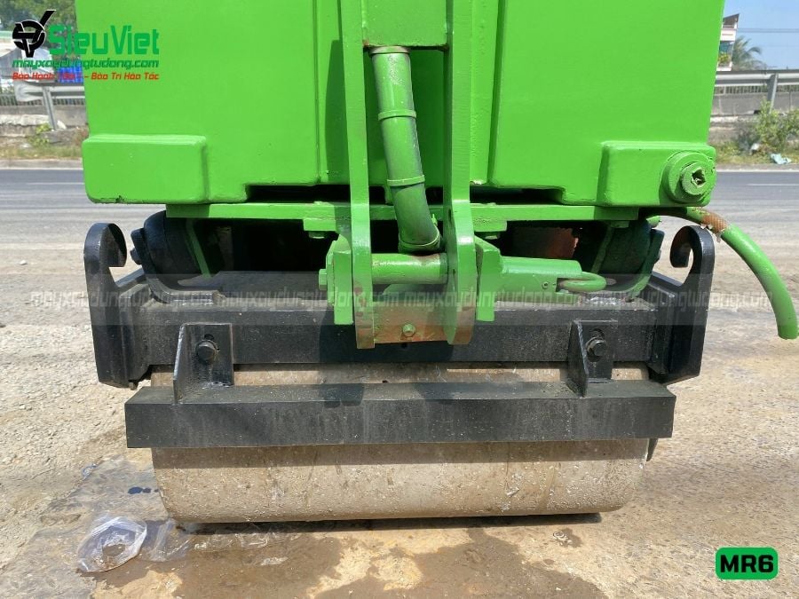 Xe lu rung dắt tay 600Kg Meiwa MG6 Nhật Bản (H133)