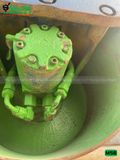 Xe lu dắt tay 600Kg Meiwa MS6 Nhật Bản