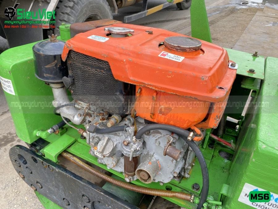 Xe lu rung dắt tay 600Kg Meiwa MS6 Nhật Bản (1031)