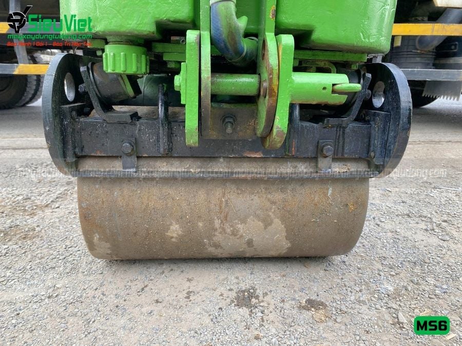 Xe lu rung dắt tay 600Kg Meiwa MS6 Nhật Bản (1031)