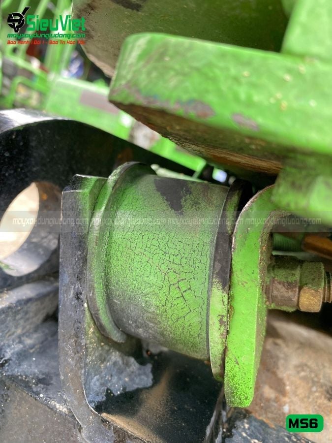 Xe lu rung dắt tay 600Kg Meiwa MS6 Nhật Bản (1031)