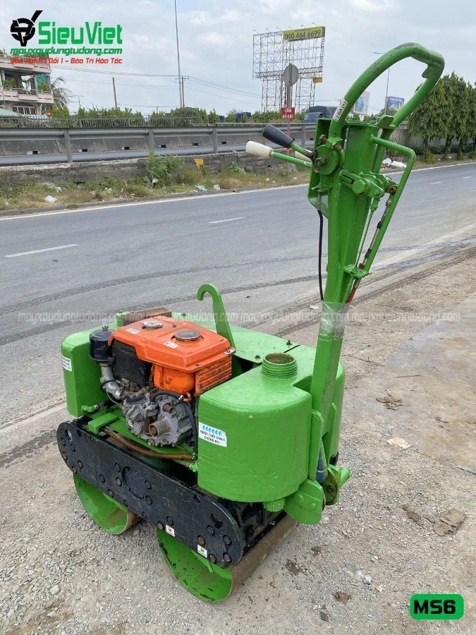 Xe lu rung dắt tay 600Kg Meiwa MS6 Nhật Bản (1031)
