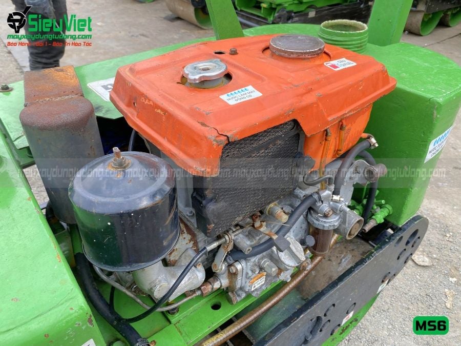 Xe lu rung dắt tay 600Kg Meiwa MS6 Nhật Bản (1031)