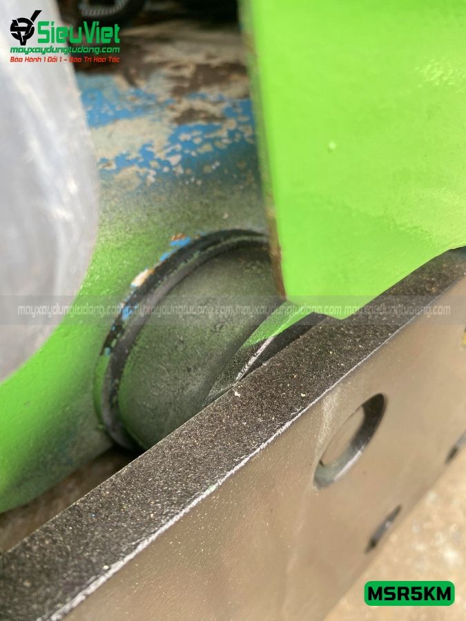 Lu rung dắt tay 590Kg Meiwa MSR5KM Nhật Bản