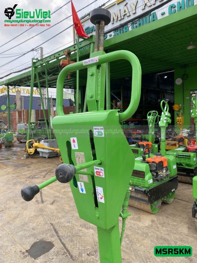 Lu rung dắt tay 590Kg Meiwa MSR5KM Nhật Bản