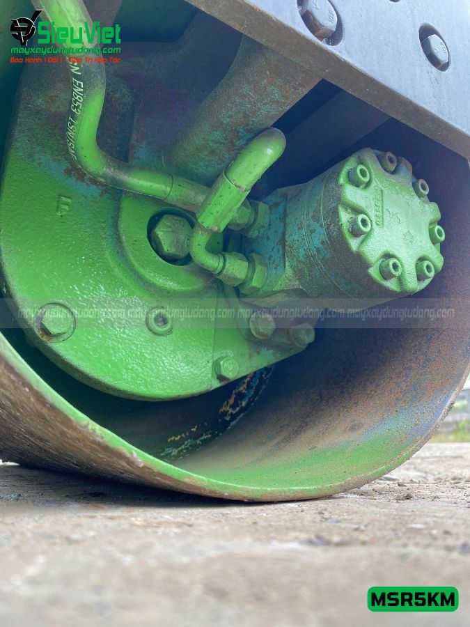 Lu rung dắt tay 590Kg Meiwa MSR5KM Nhật Bản