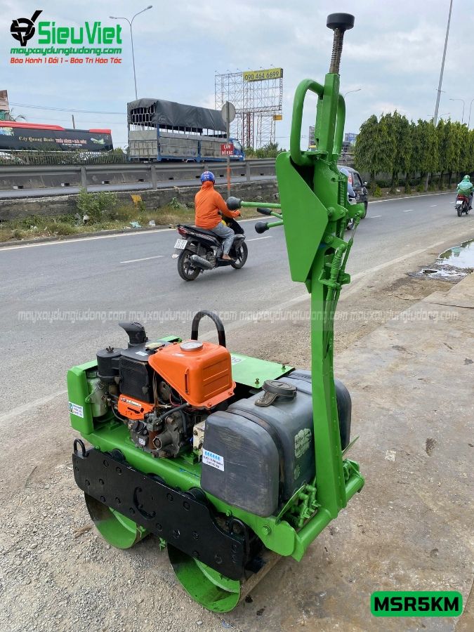 Lu rung dắt tay 590Kg Meiwa MSR5KM Nhật Bản