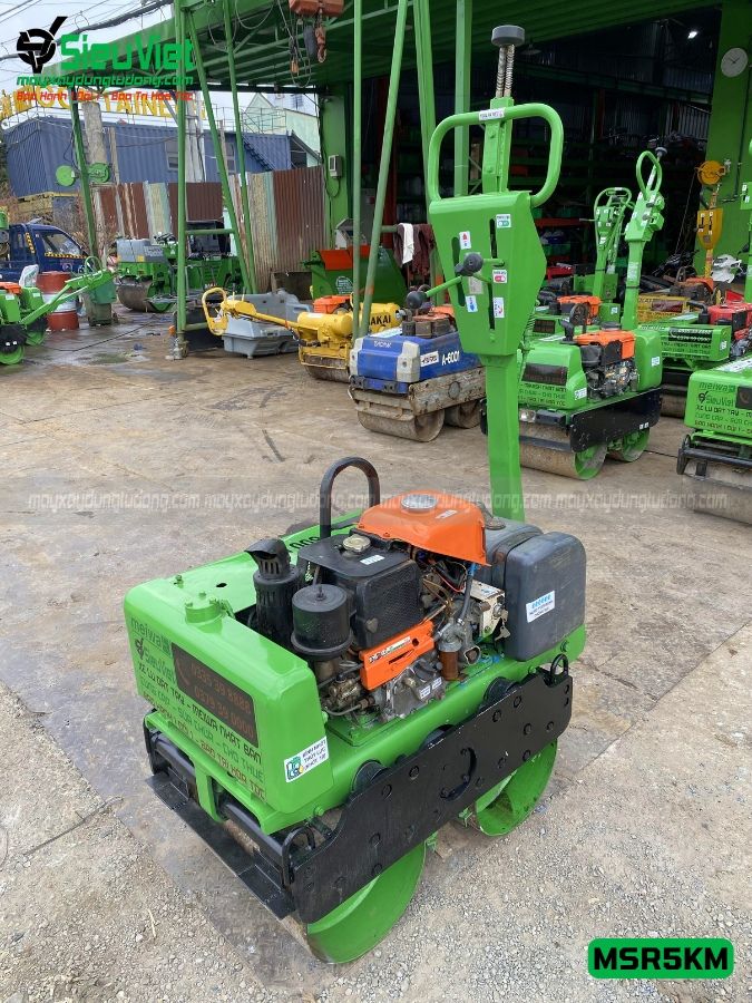 Lu rung dắt tay 590Kg Meiwa MSR5KM Nhật Bản