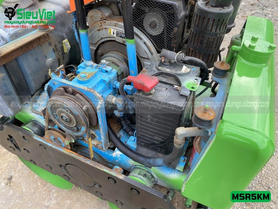 Lu rung dắt tay 590Kg Meiwa MSR5KM Nhật Bản