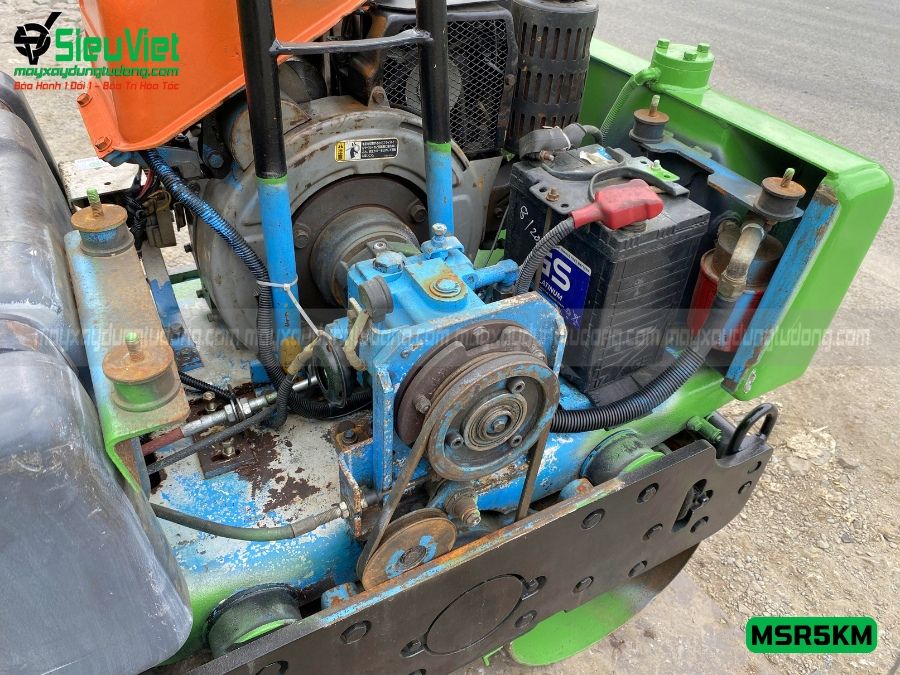 Lu rung dắt tay 590Kg Meiwa MSR5KM Nhật Bản