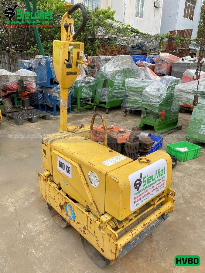 Xe lu rung dắt tay 620Kg Sakai HV60 Nhật Bản