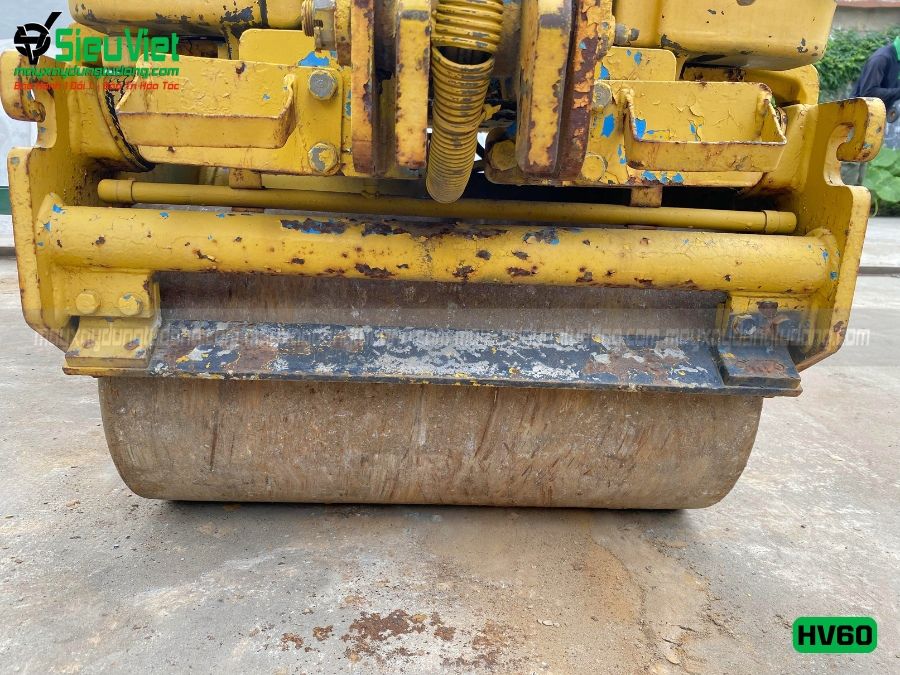 Xe lu rung dắt tay 620Kg Sakai HV60 Nhật Bản