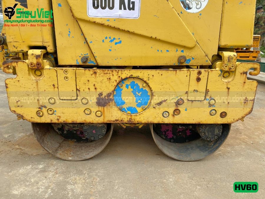 Xe lu rung dắt tay 620Kg Sakai HV60 Nhật Bản