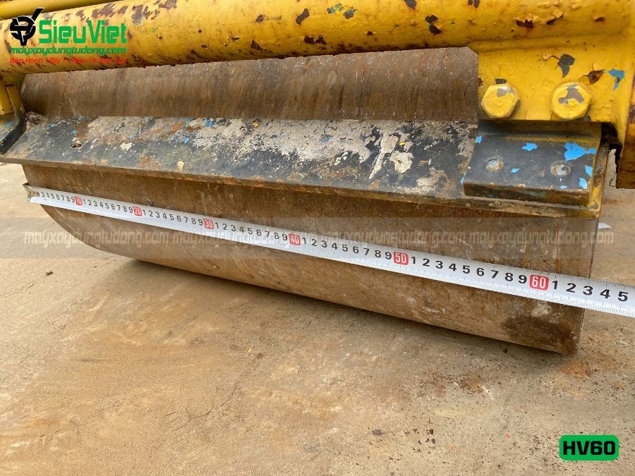 Xe lu rung dắt tay 620Kg Sakai HV60 Nhật Bản