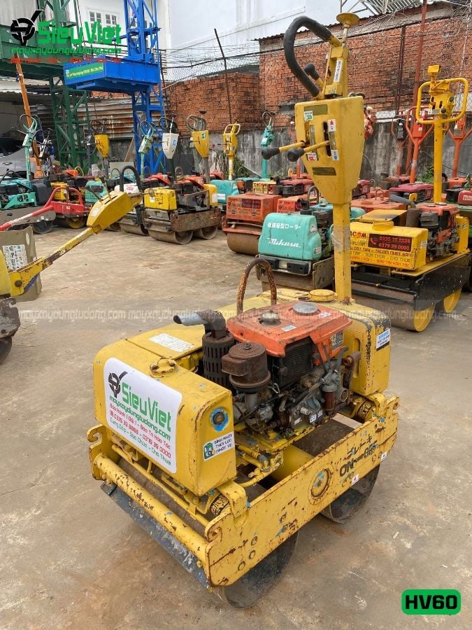 Xe lu rung dắt tay 620Kg Sakai HV60 Nhật Bản