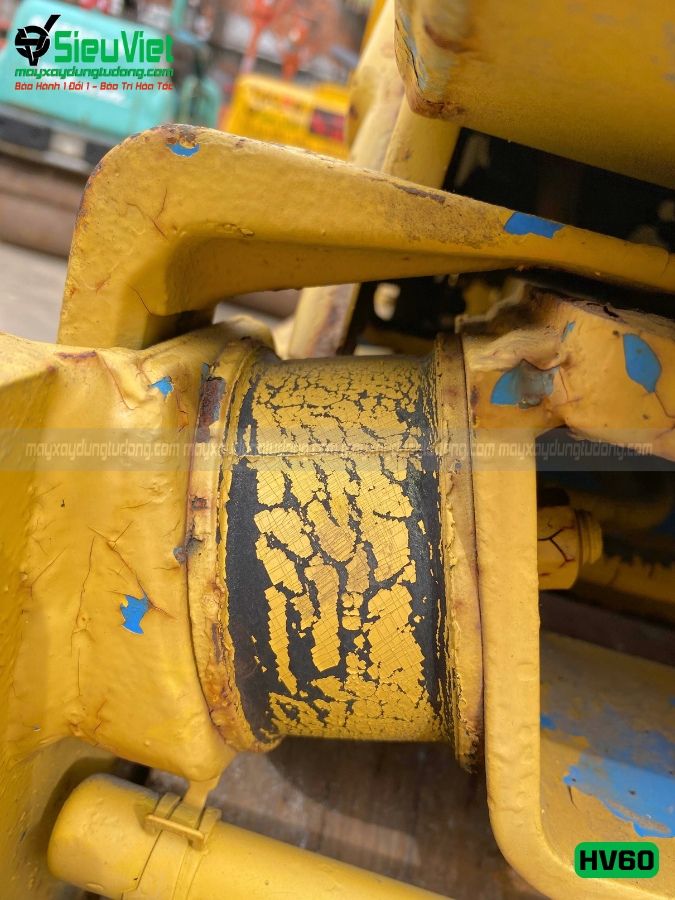 Xe lu rung dắt tay 620Kg Sakai HV60 Nhật Bản