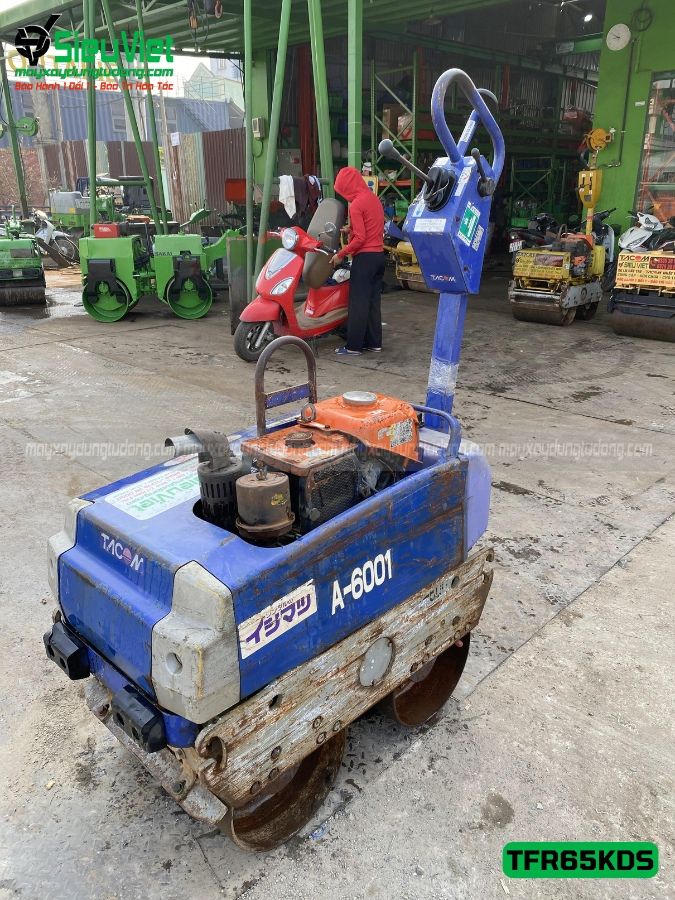 Xe lu dắt tay 625Kg Tacom TFR60KDS Nhật Bản