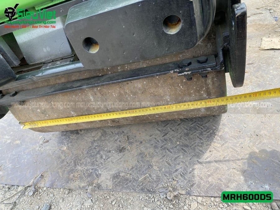Xe lu rung dắt tay 640Kg Mikasa MRH600DS Nhật Bản (K4733)