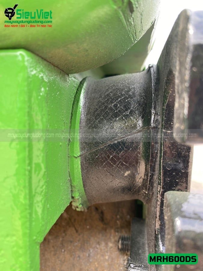 Xe lu rung dắt tay 640Kg Mikasa MRH600DS Nhật Bản (K4733)