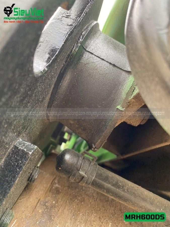 Xe lu rung dắt tay 640Kg Mikasa MRH600DS Nhật Bản (K4733)
