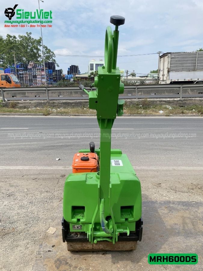 Xe lu rung dắt tay 640Kg Mikasa MRH600DS Nhật Bản (K4733)