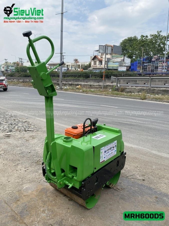 Xe lu rung dắt tay 640Kg Mikasa MRH600DS Nhật Bản (K4733)