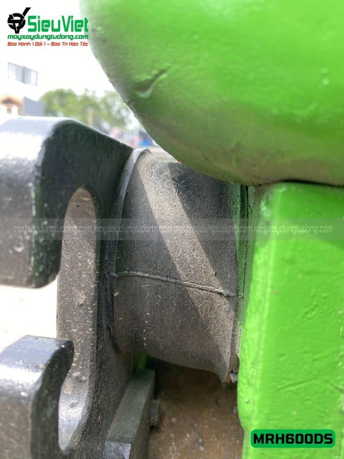 Xe lu rung dắt tay 640Kg Mikasa MRH600DS Nhật Bản (K4733)