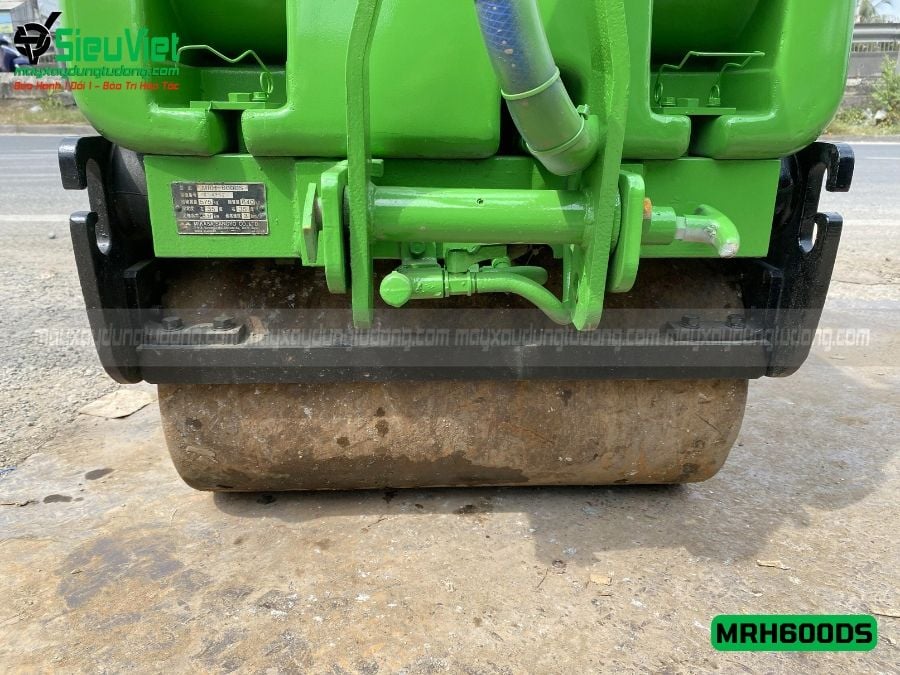 Xe lu rung dắt tay 640Kg Mikasa MRH600DS Nhật Bản (K4733)