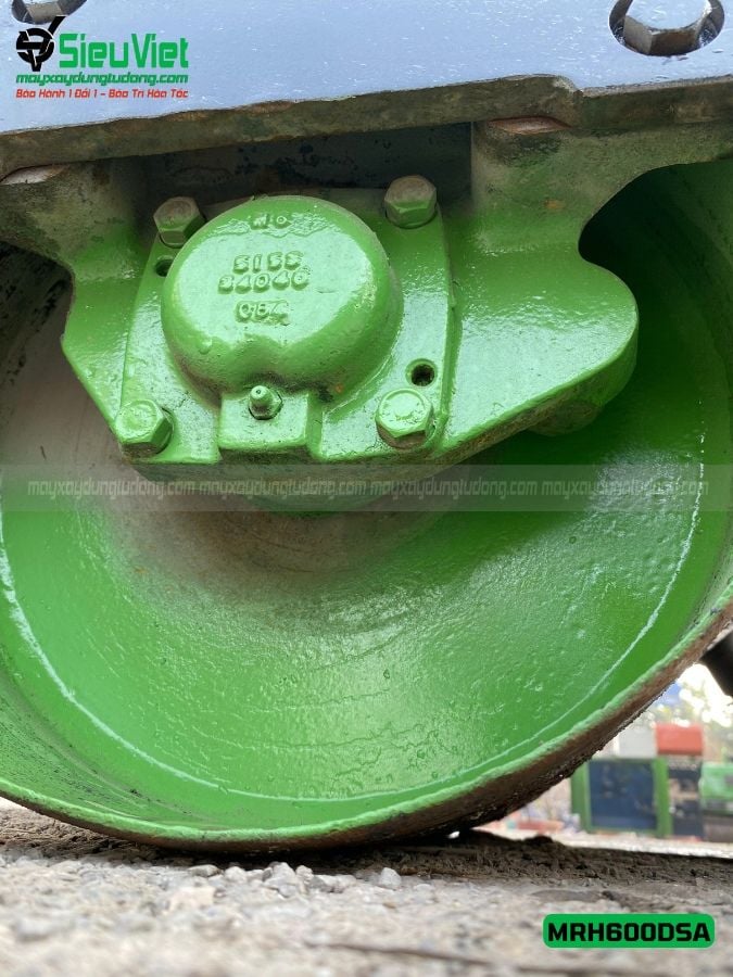 Xe lu rung dắt tay 640Kg Mikasa MRH600DSA Nhật Bản (H3669)