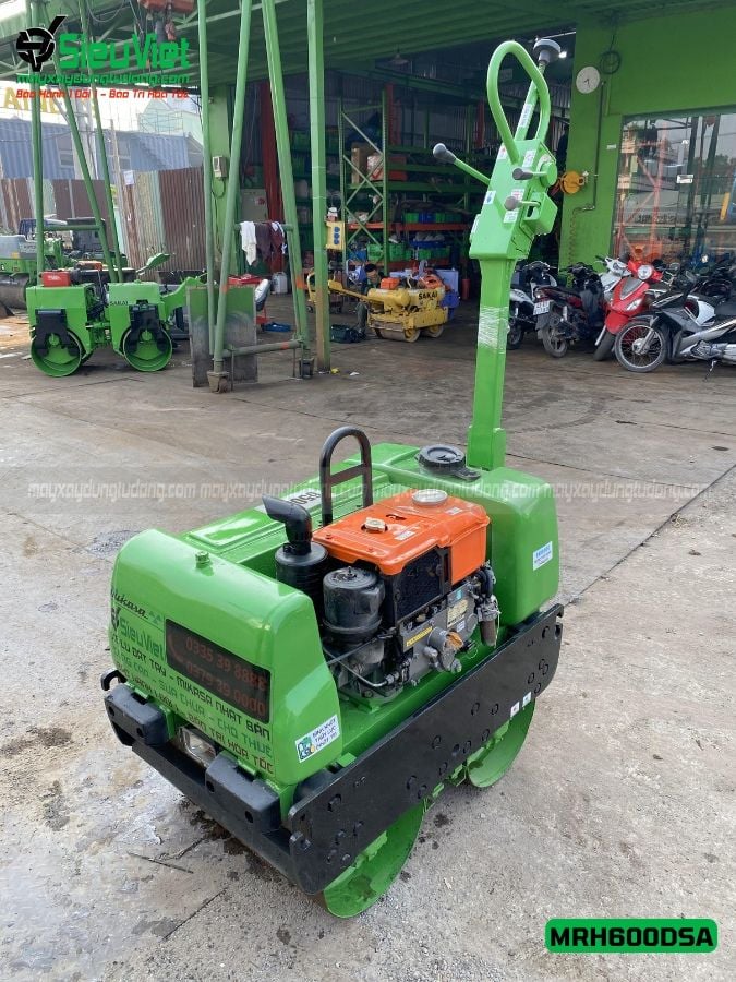 Xe lu rung dắt tay 640Kg Mikasa MRH600DSA Nhật Bản (H3669)