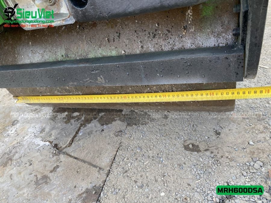Xe lu rung dắt tay 640Kg Mikasa MRH600DSA Nhật Bản (H3669)