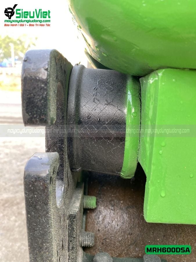 Xe lu rung dắt tay 640Kg Mikasa MRH600DSA Nhật Bản (H3669)