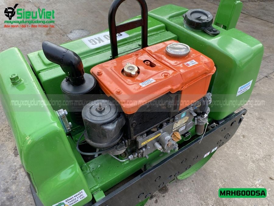 Xe lu rung dắt tay 640Kg Mikasa MRH600DSA Nhật Bản (H3669)