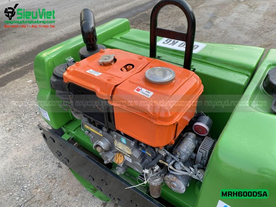 Xe lu rung dắt tay 640Kg Mikasa MRH600DSA Nhật Bản (H3669)