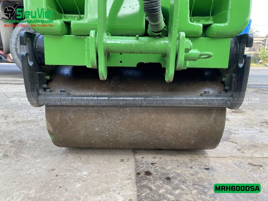 Xe lu rung dắt tay 640Kg Mikasa MRH600DSA Nhật Bản (H3669)