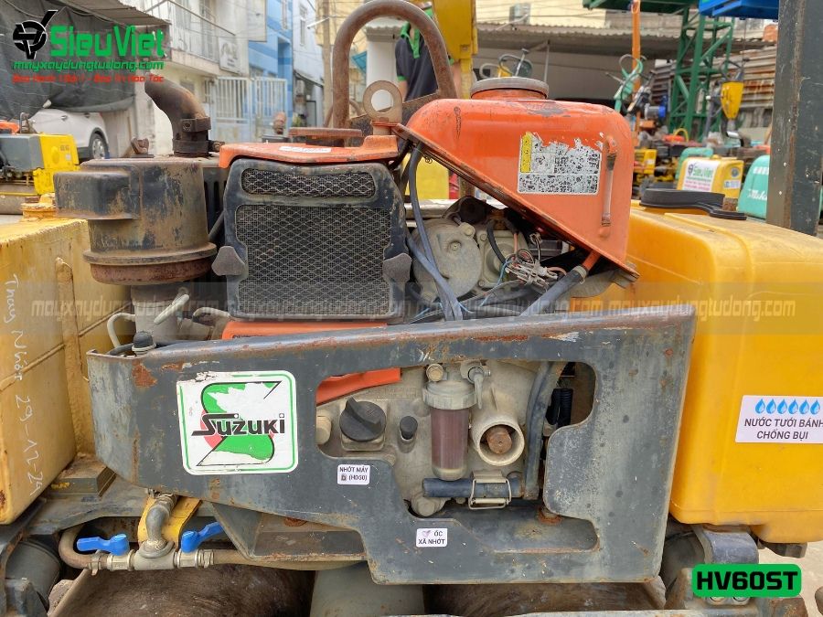 Lu rung dắt tay 640Kg Sakai HV60ST Nhật Bản (VHV1235341)